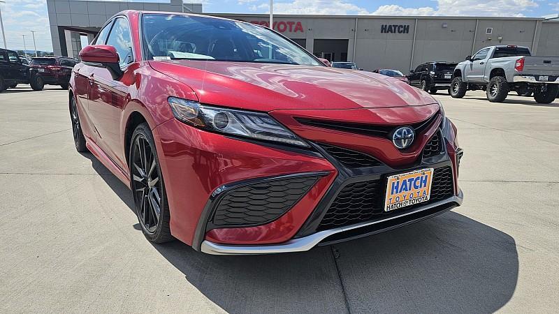 used 2023 Toyota Camry car, priced at $29,222