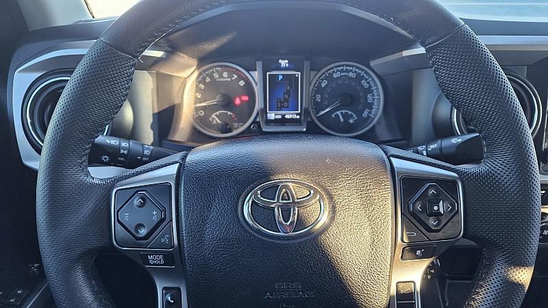 used 2021 Toyota Tacoma car, priced at $27,499