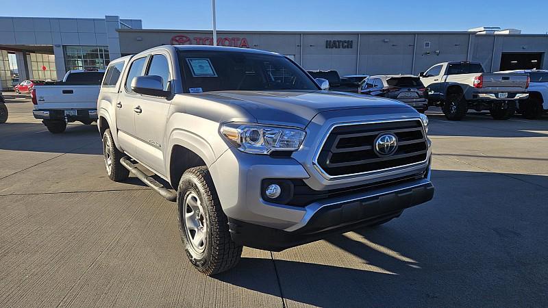 used 2021 Toyota Tacoma car, priced at $27,499