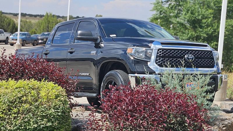 used 2021 Toyota Tundra car, priced at $30,999