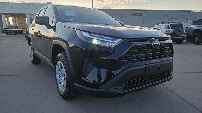 used 2024 Toyota RAV4 car, priced at $27,499