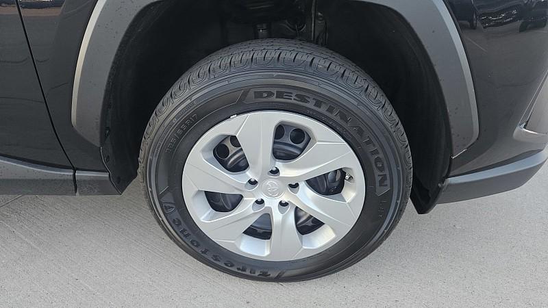 used 2024 Toyota RAV4 car, priced at $27,499