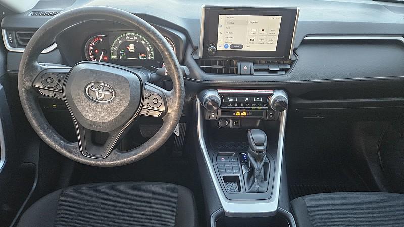 used 2024 Toyota RAV4 car, priced at $27,499