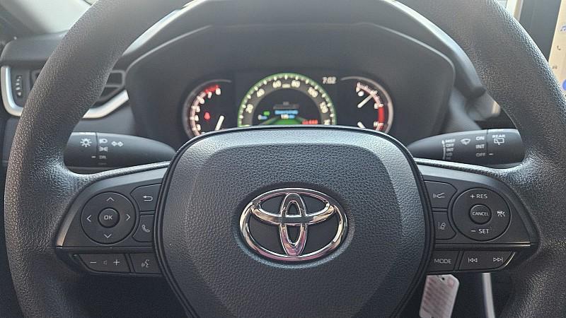 used 2024 Toyota RAV4 car, priced at $27,499