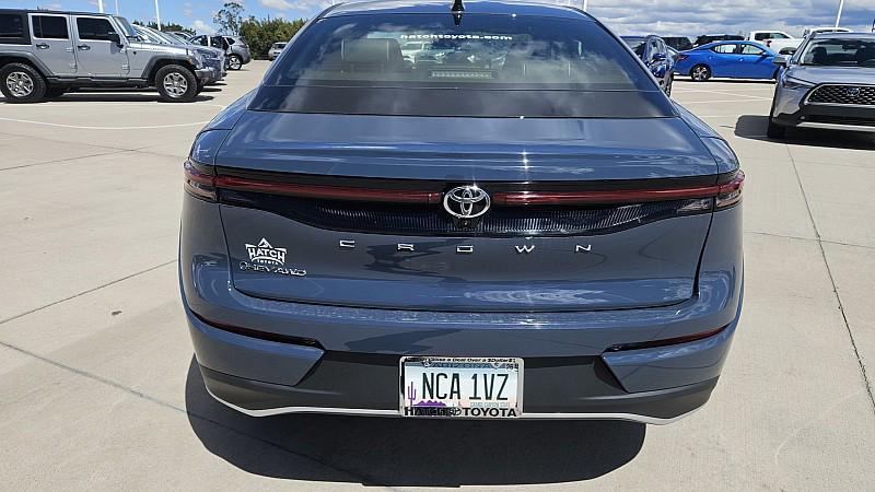 used 2025 Toyota Crown car, priced at $42,963
