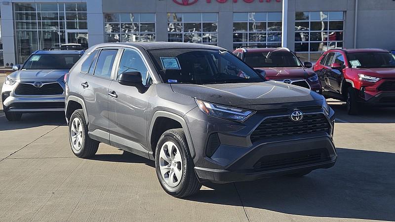 used 2023 Toyota RAV4 car, priced at $24,997