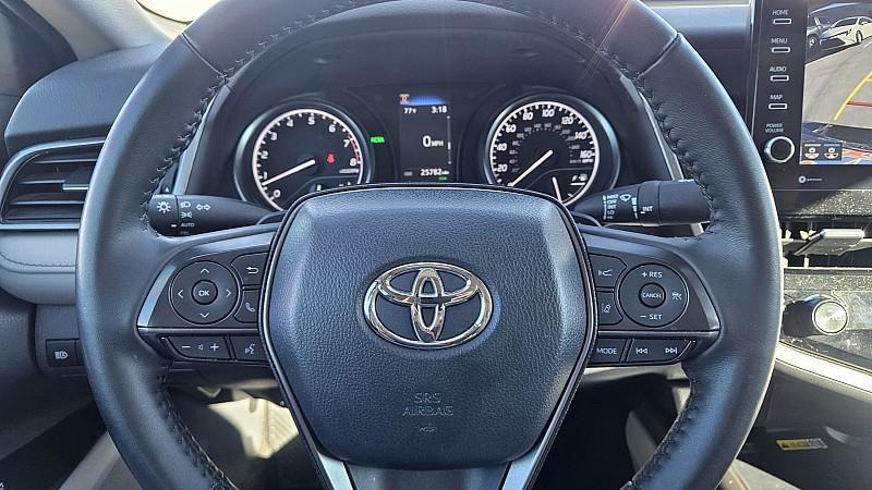 used 2023 Toyota Camry car, priced at $25,997