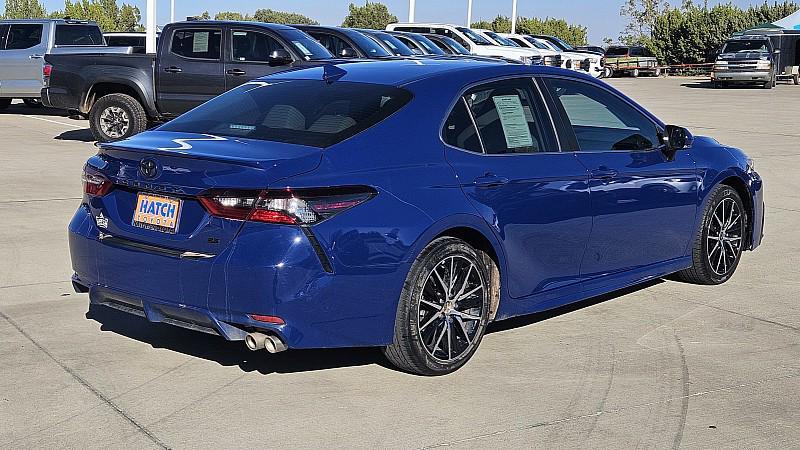 used 2023 Toyota Camry car, priced at $25,997