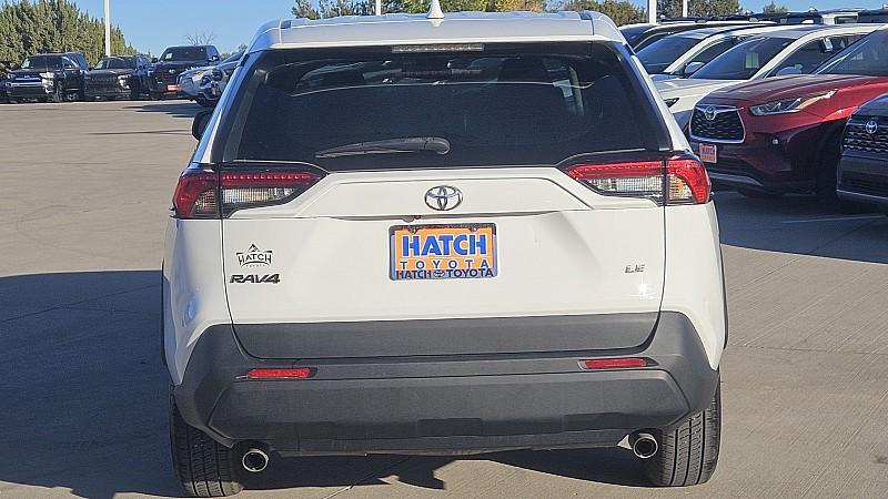 used 2023 Toyota RAV4 car, priced at $23,299