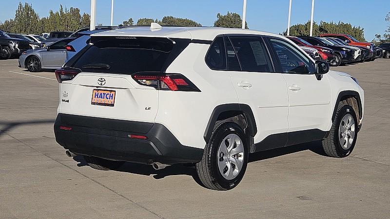 used 2023 Toyota RAV4 car, priced at $23,299