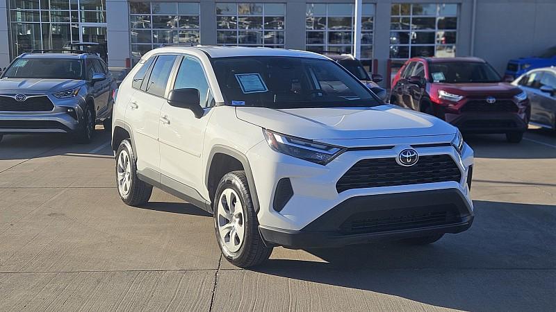 used 2023 Toyota RAV4 car, priced at $23,299