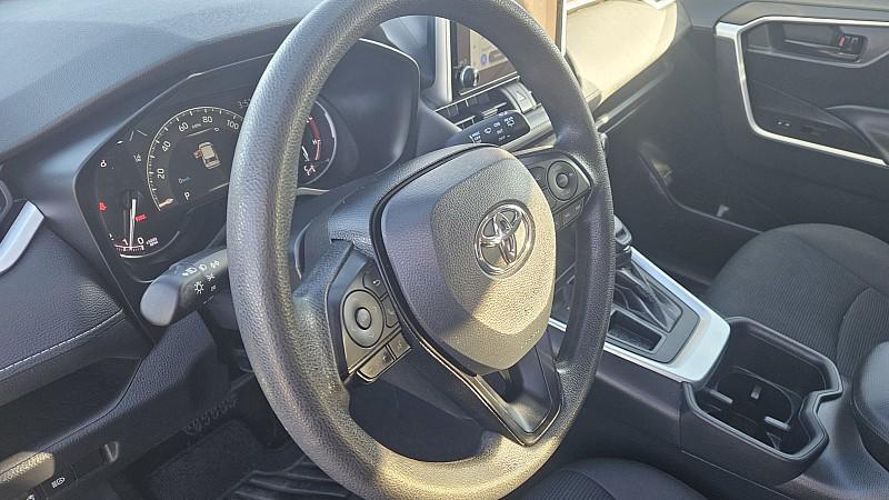 used 2023 Toyota RAV4 car, priced at $23,299