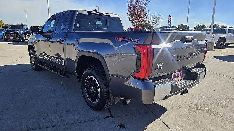 used 2023 Toyota Tundra car, priced at $38,997