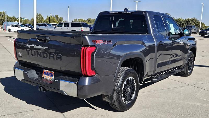 used 2023 Toyota Tundra car, priced at $38,997