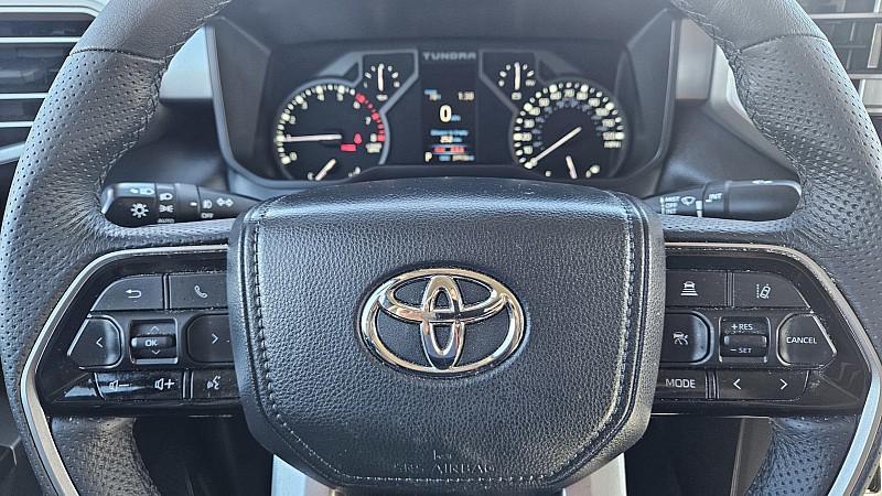 used 2023 Toyota Tundra car, priced at $38,997