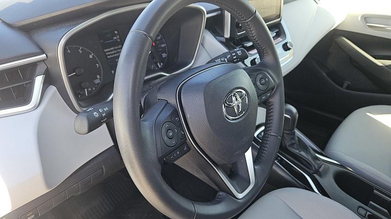 used 2024 Toyota Corolla car, priced at $24,495