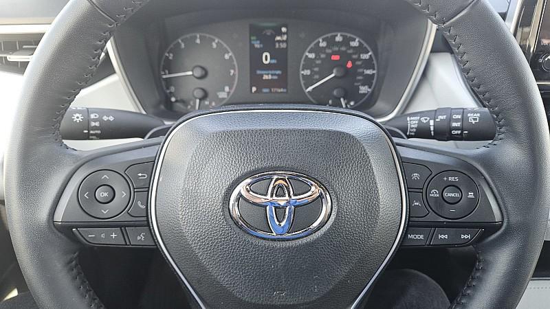 used 2024 Toyota Corolla car, priced at $24,495