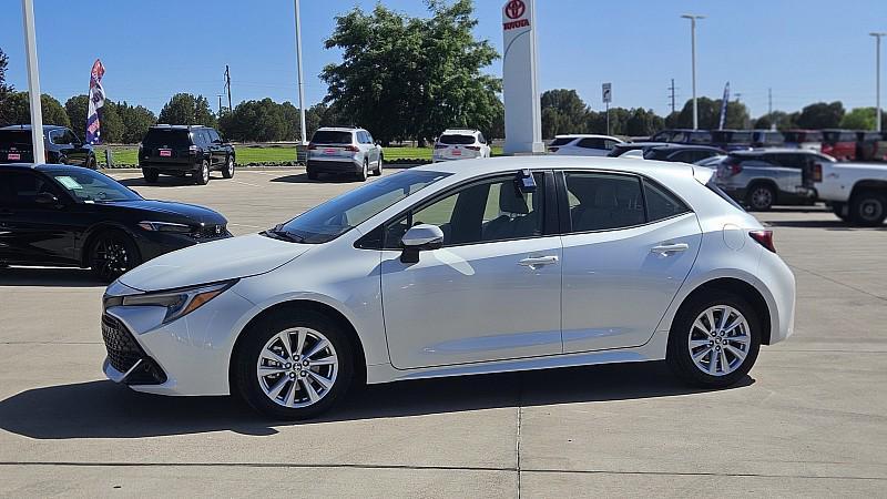used 2024 Toyota Corolla car, priced at $24,495