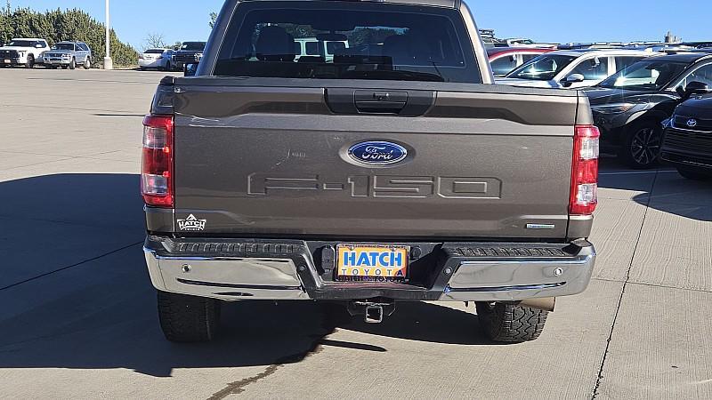 used 2021 Ford F-150 car, priced at $29,499