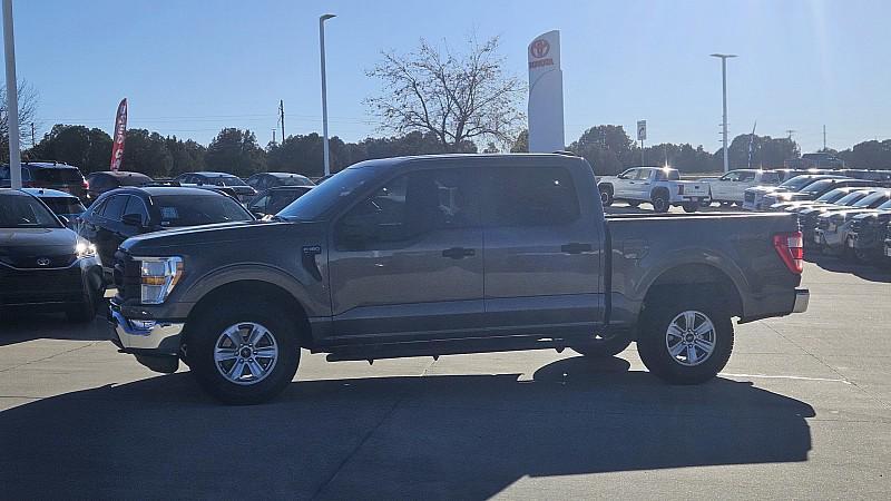 used 2021 Ford F-150 car, priced at $29,499