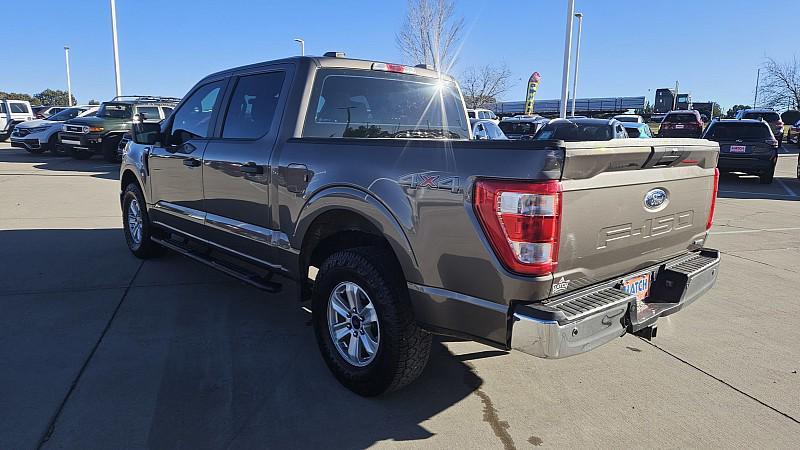 used 2021 Ford F-150 car, priced at $29,499