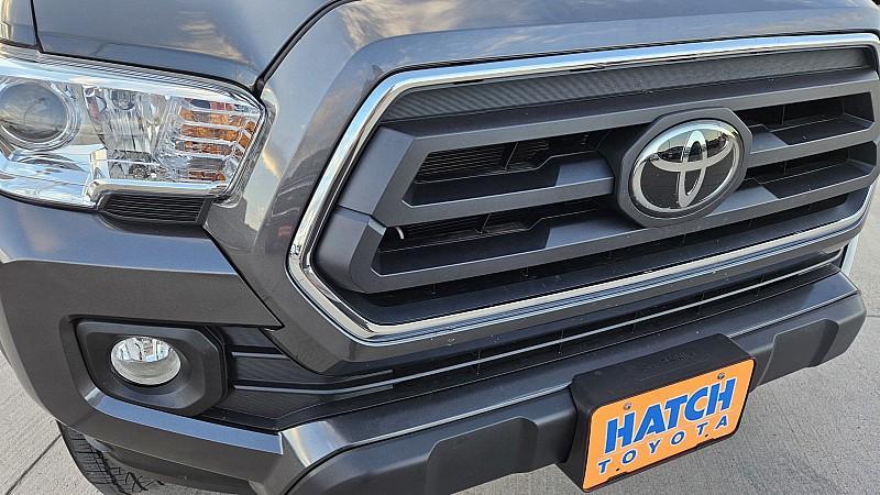 used 2023 Toyota Tacoma car, priced at $36,907