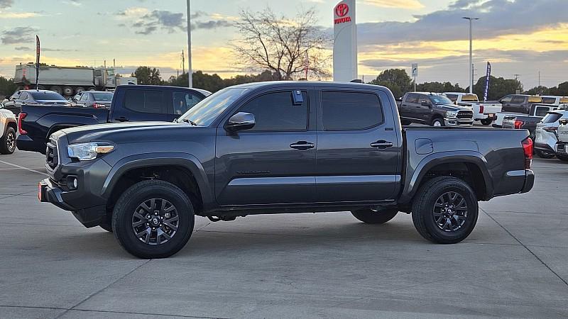 used 2023 Toyota Tacoma car, priced at $36,907