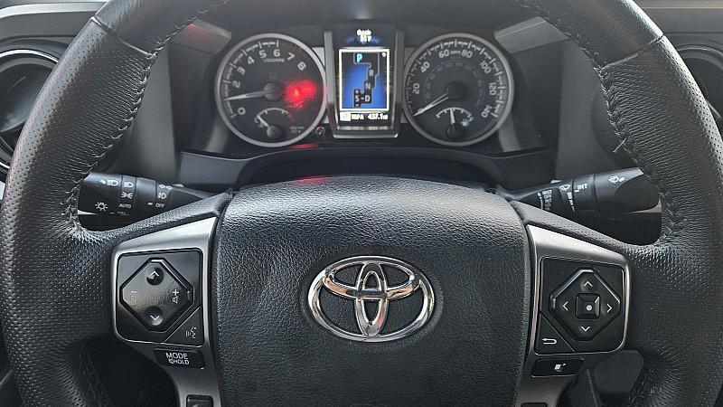 used 2023 Toyota Tacoma car, priced at $36,907