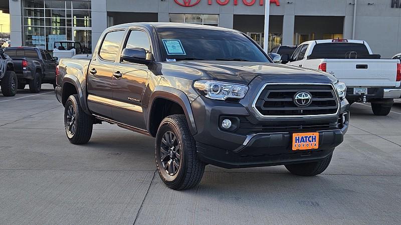 used 2023 Toyota Tacoma car, priced at $36,907