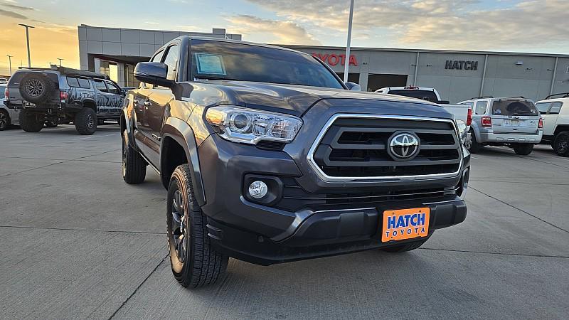 used 2023 Toyota Tacoma car, priced at $36,907