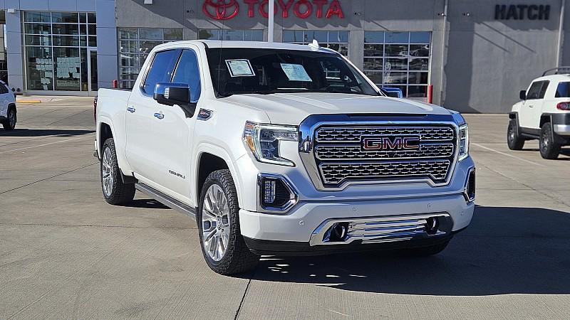 used 2022 GMC Sierra 1500 car, priced at $42,977