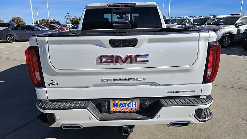 used 2022 GMC Sierra 1500 car, priced at $42,977