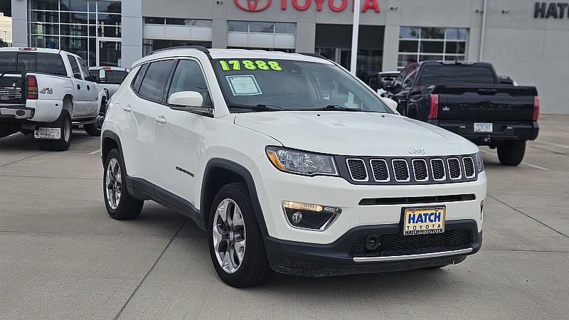 used 2021 Jeep Compass car, priced at $16,999
