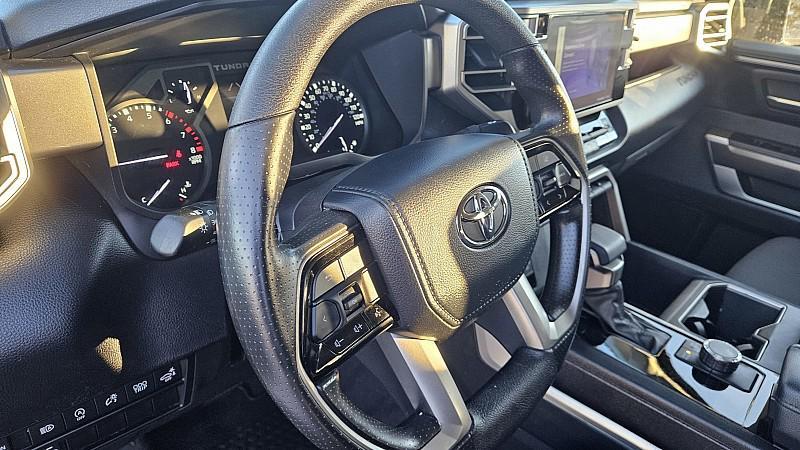 used 2023 Toyota Tundra car, priced at $37,799