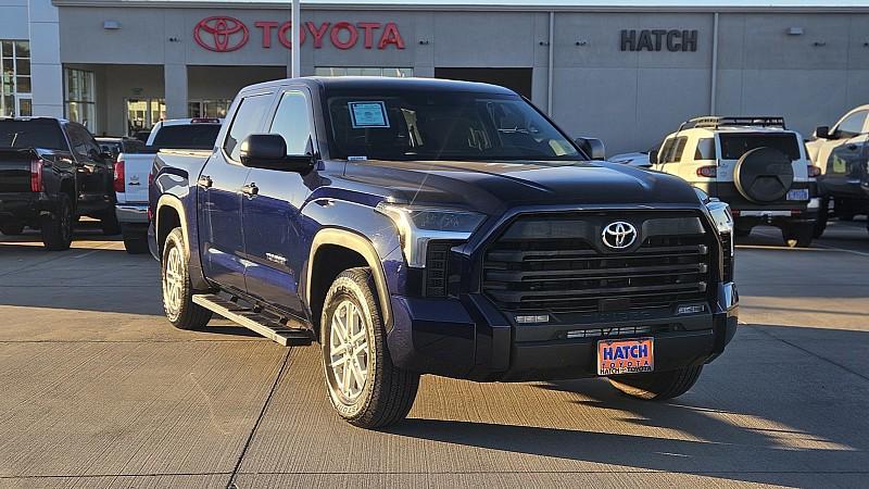 used 2023 Toyota Tundra car, priced at $37,799