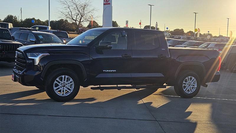 used 2023 Toyota Tundra car, priced at $37,799