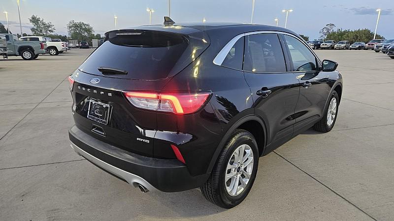 used 2022 Ford Escape car, priced at $21,999