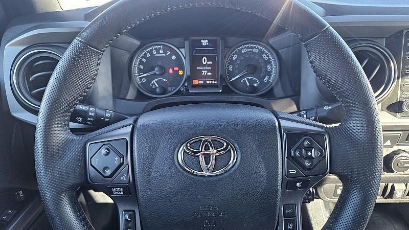 used 2023 Toyota Tacoma car, priced at $36,999