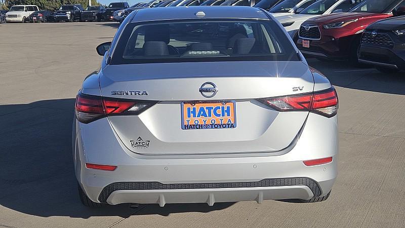 used 2022 Nissan Sentra car, priced at $18,997