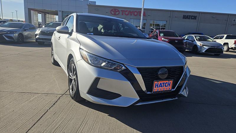 used 2022 Nissan Sentra car, priced at $18,997