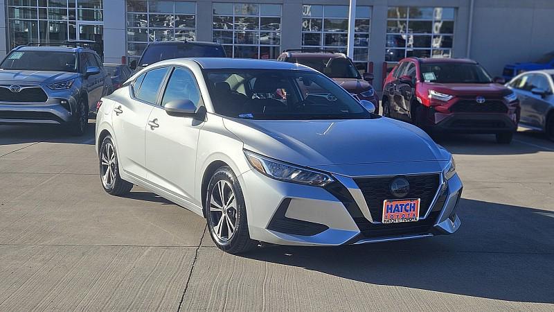 used 2022 Nissan Sentra car, priced at $18,997