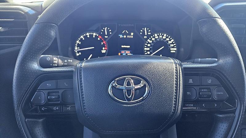 used 2024 Toyota Tundra car, priced at $44,999