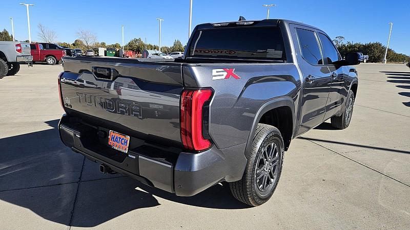 used 2024 Toyota Tundra car, priced at $44,999