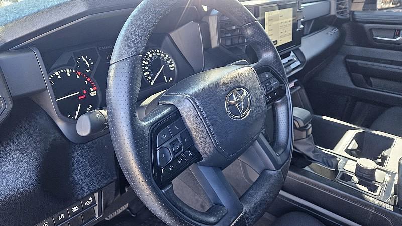 used 2024 Toyota Tundra car, priced at $44,999