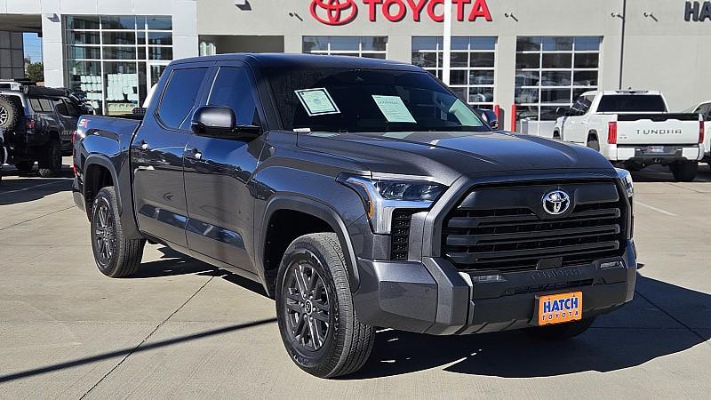 used 2024 Toyota Tundra car, priced at $44,999