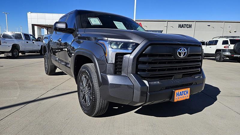 used 2024 Toyota Tundra car, priced at $44,999