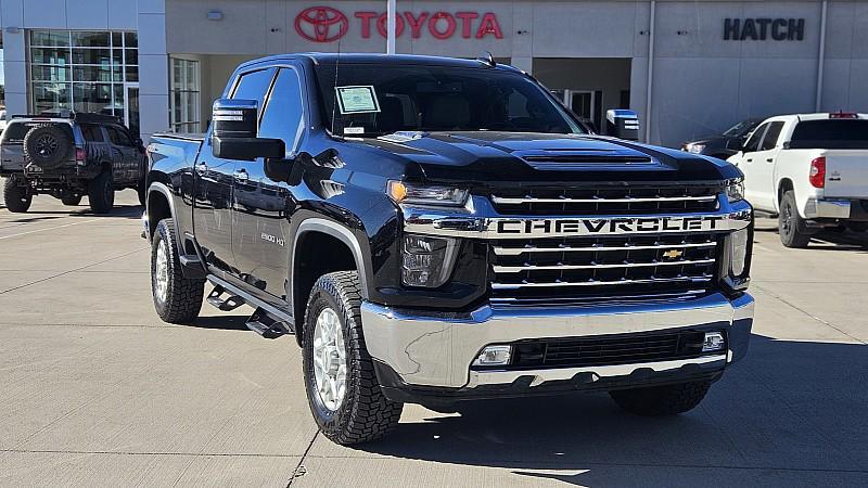 used 2020 Chevrolet Silverado 2500 car, priced at $56,599