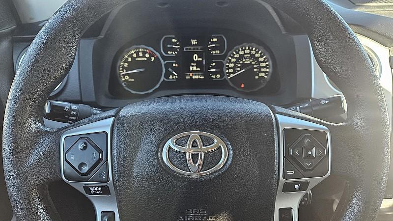 used 2021 Toyota Tundra car, priced at $28,899