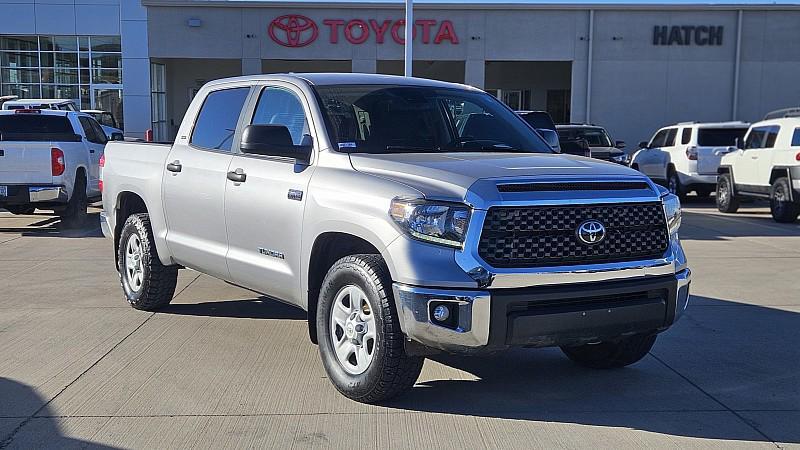 used 2021 Toyota Tundra car, priced at $28,899