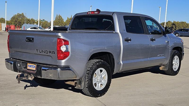 used 2021 Toyota Tundra car, priced at $28,899